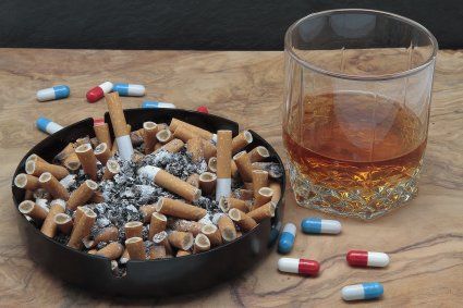 Thumbnail photo of Nicotine and Alcohol