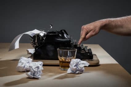 Thumbnail photo of Whiskey and the Written Word: The Writer and Excessive Alcohol