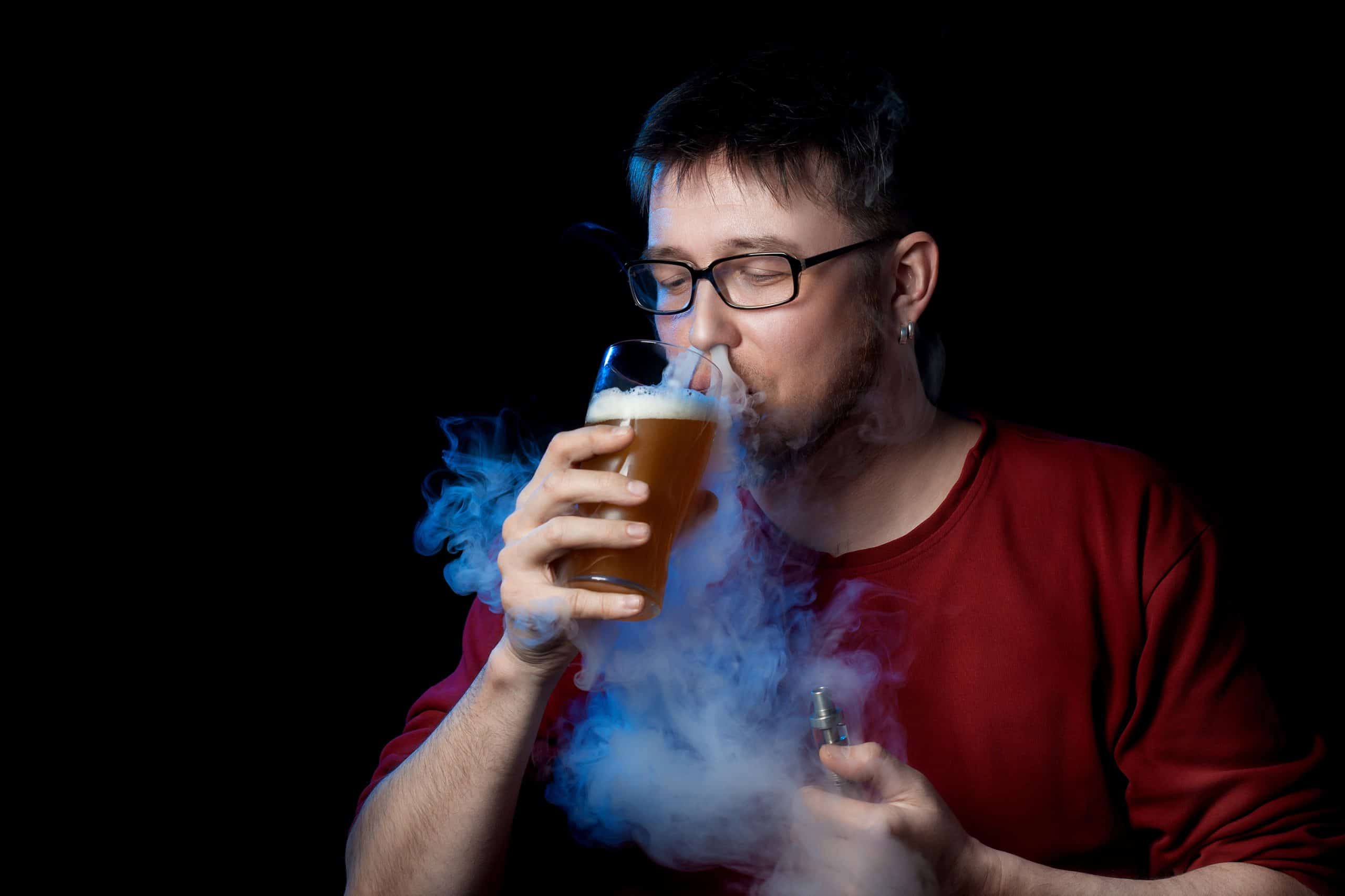 Thumbnail photo of Vapes And Alcohol: Is There A Link?